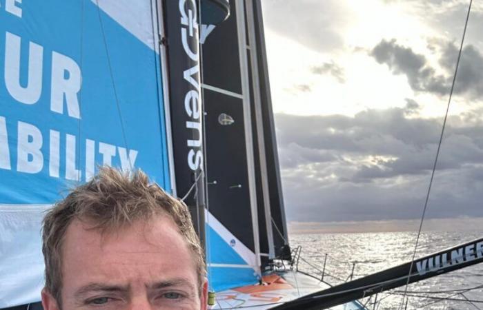 Vendée Globe 1st successful week for Thomas Ruyant