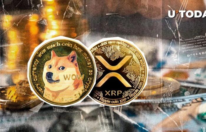 XRP Flips Dogecoin After Epic Rally Past $1