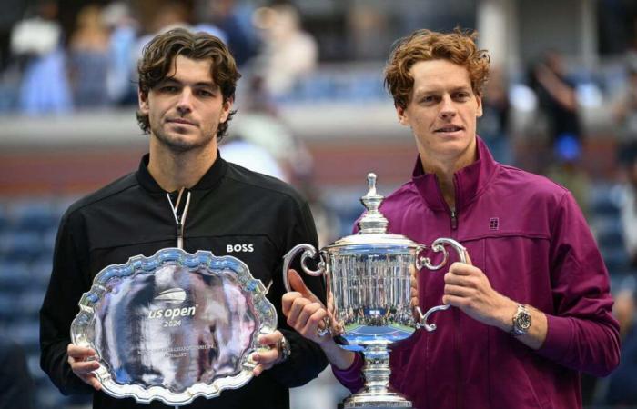 Tennis: Jannik Sinner favorite in the ATP Finals final against Taylor Fritz