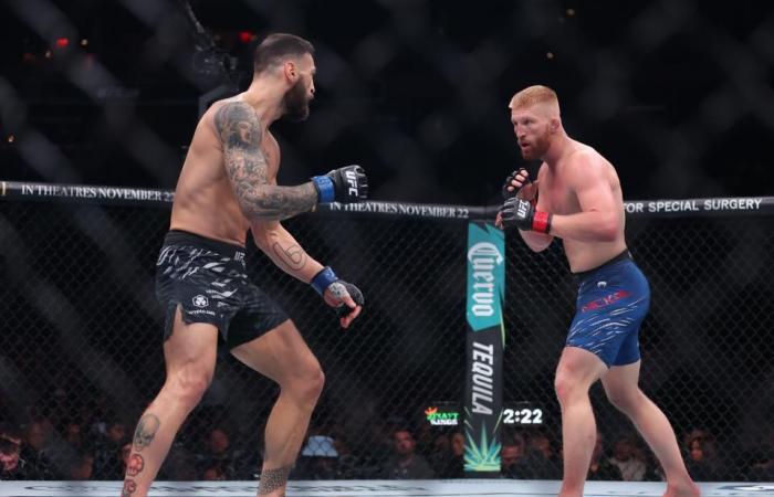 Bo Nickal def. Paul Craig at UFC 309: Best photos