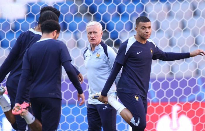 Deschamps evokes Mbappé’s “fragile psychological state”