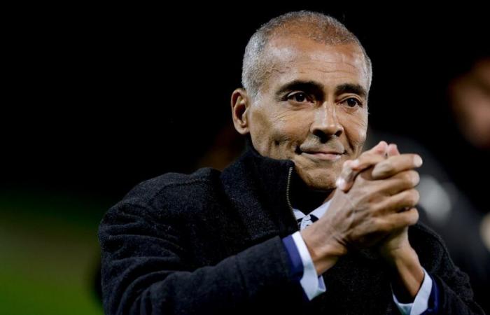 Romario declares his love for a Barça striker and it's not Lamine Yamal