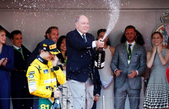 “We can only rejoice at this news”: Prince Albert II shares his satisfaction after the renewal of the contract between the Monaco Grand Prix and Formula 1