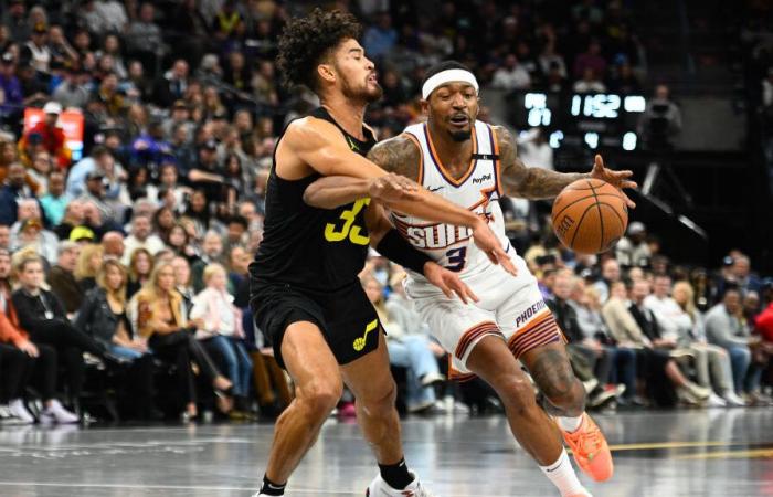 Suns rule Bradley Beal out for Sunday’s game vs. T-Wolves