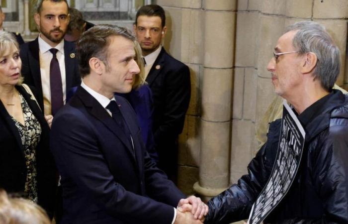 Macron’s gesture “for the memory attacked by Milei”