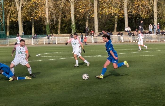 Stade Malherbe de Caen wins 4-0 against Chartres