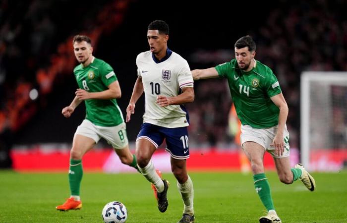 England sinks Ireland and goes up to League A – Nations League – J6 – England-Ireland (5-0)