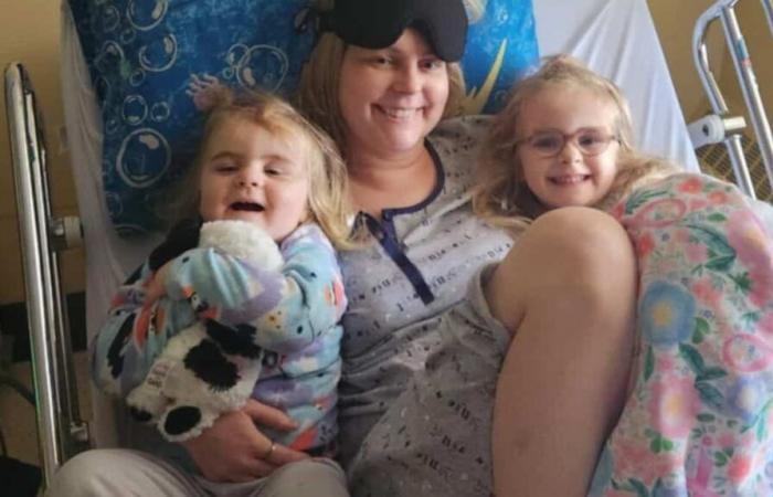 A 32-year-old mother with incurable cancer wants to help others battling the disease