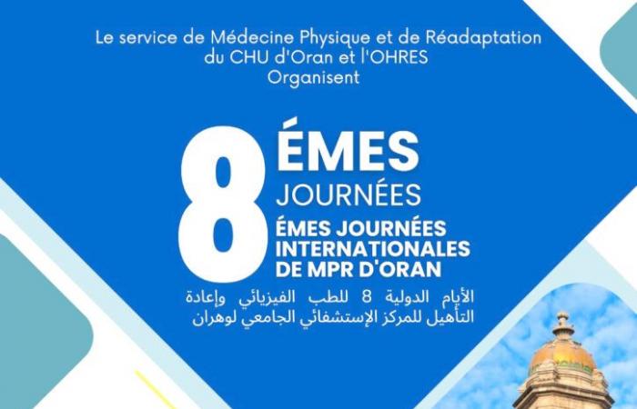 8th International Days of Physical Medicine and Rehabilitation in Oran