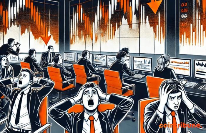 Solana loses 6.88 billion: The crypto market panics