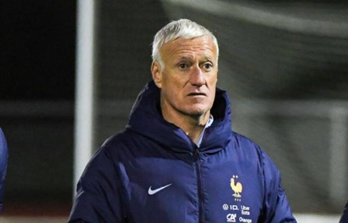 A Blue leaves, Deschamps agrees to say more