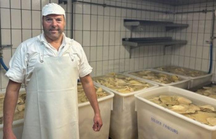 A ton of tripe for the butchers of Payerne