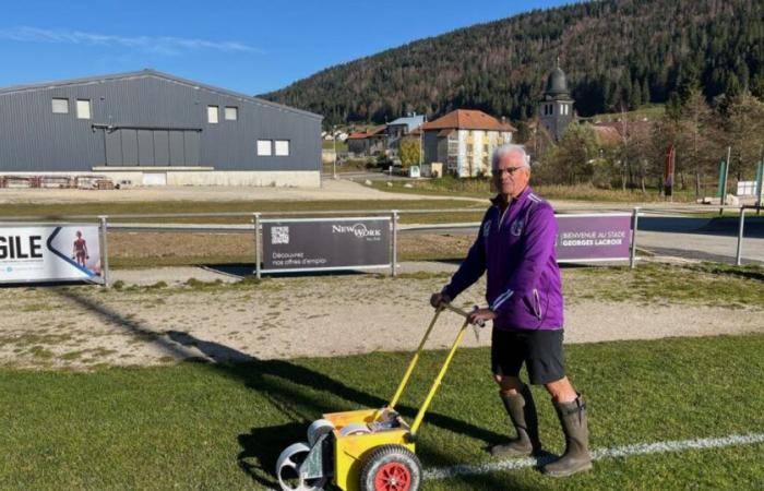 Swore. Michel Bovy, the Jura resident with legs of steel and unwavering team spirit