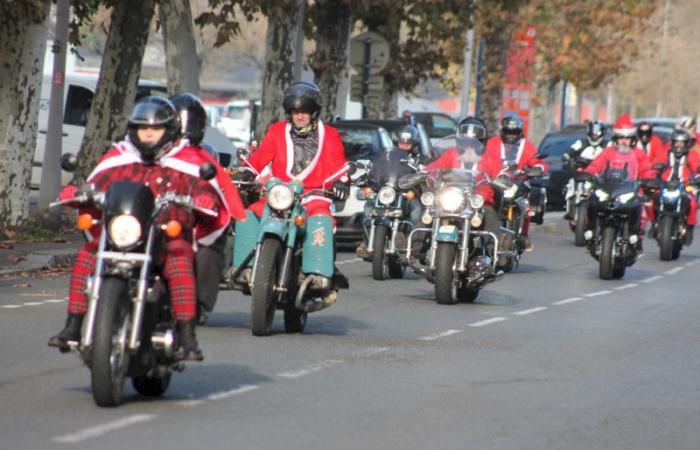 Montceau – Little biker dads faithful to the meeting