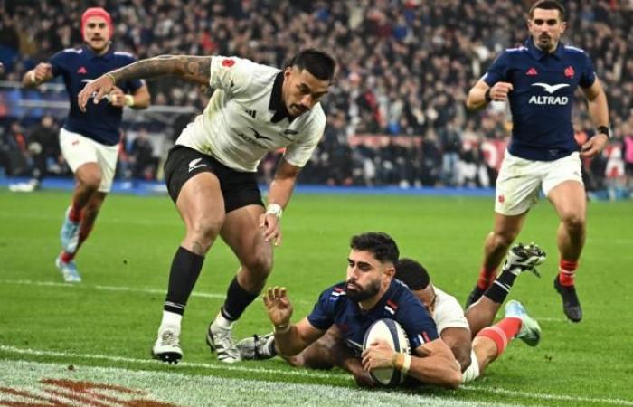 “Difficult to dream of a better first”, Romain Buros after the victory of the Blues against the All Blacks