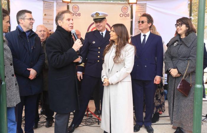 Photos: Eva Longoria, Jean Reno, Dominic West, Zabou Breitman, Constance Labbé, Patrick Paroux… rain of stars at the Hospices de Beaune