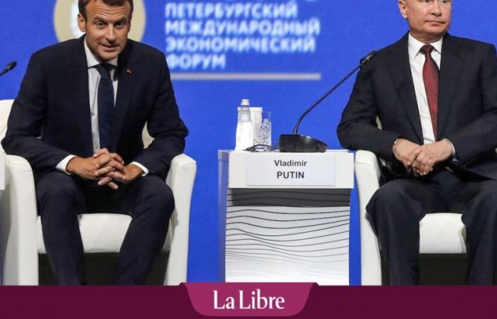 Emmanuel Macron reacts to the vast Russian attack in Ukraine and does not mince his words towards Putin