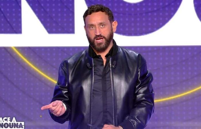 Pascale de La Tour du Pin replaces Cyril Hanouna in “Face à Hanouna” on Sunday