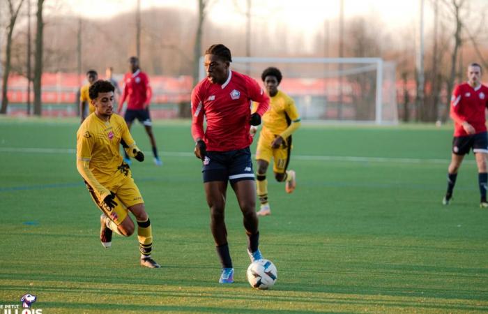 Second defeat for Diaoune and Imbondo (LOSC) with the French U18 team