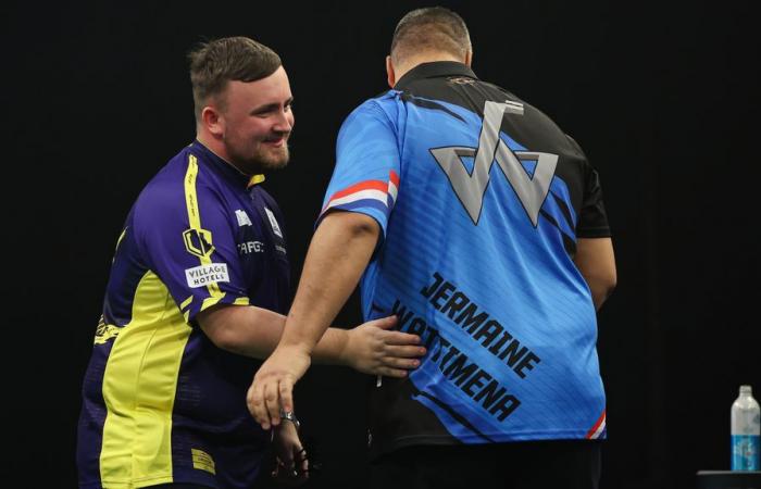 Littler humiliates Wattimena at Grand Slam with record defeat, Van Veen also exits