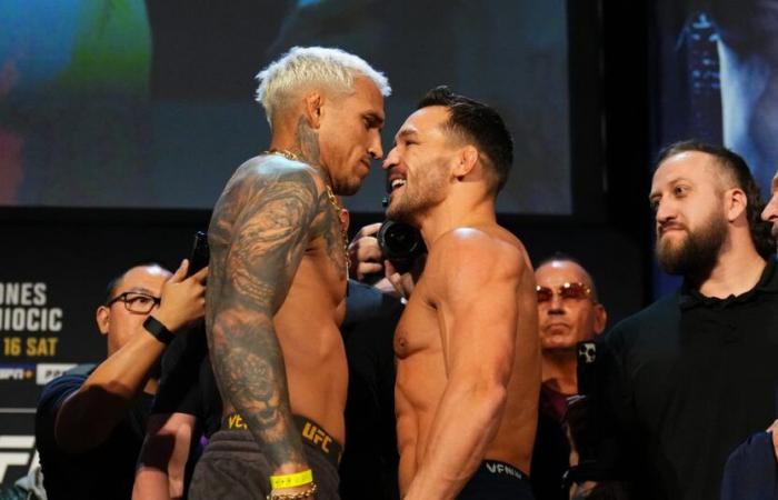 UFC 309 live blog: Charles Oliveira vs. Michael Chandler 2