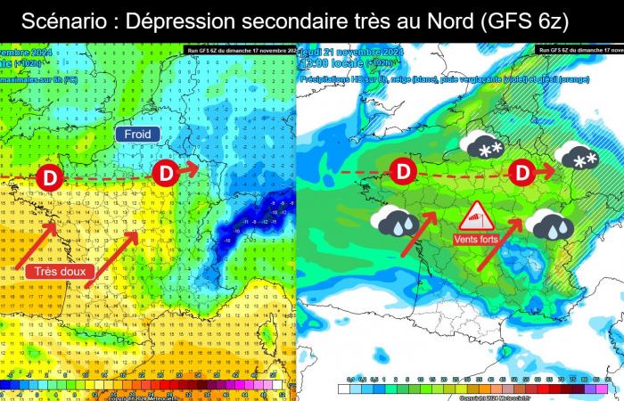 new update on the bad weather over the next few days 11/17/2024