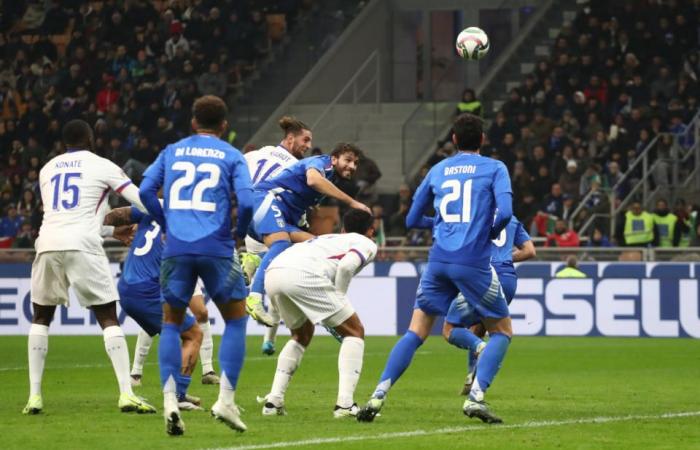 Dimarco: ‘Italy cannot keep conceding from dead ball situations’