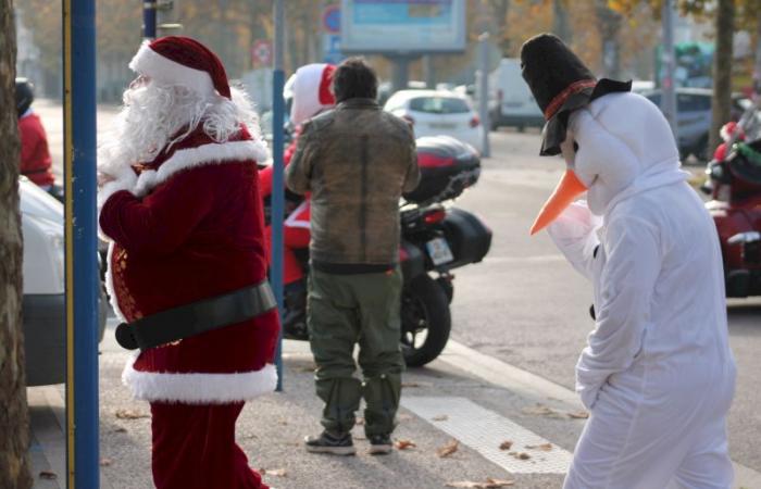 Montceau – Little biker dads faithful to the meeting