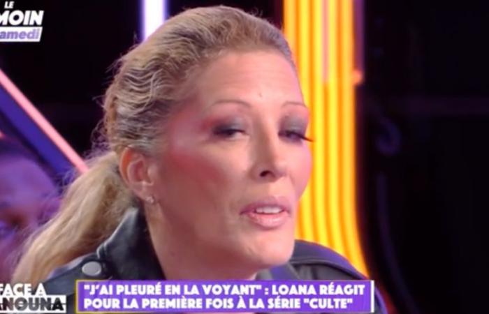 “She is adorable and super cute”: Loana wants to meet Marie Colomb who plays her in “Culte” (VIDEO)