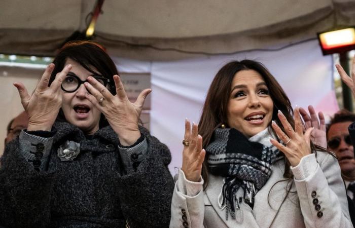 3 questions to Eva Longoria and Zabou Breitman before the start of the auction