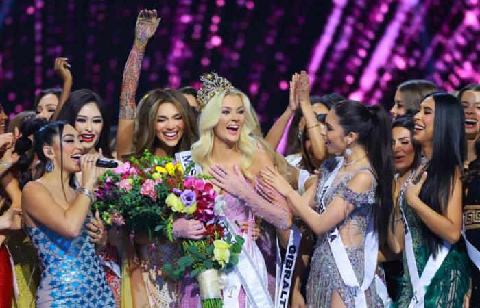 Victoria Kjær Theilvig (Miss Denmark) crowned, Frenchwoman Indira Ampiot finishes 20th