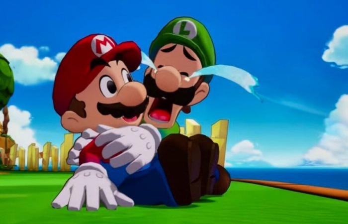 Mario and Luigi – The brotherly epic: where are the sparks?