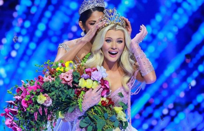 Miss Denmark Victoria Kjær Theilvig has won the 73rd annual Miss Universe pageant