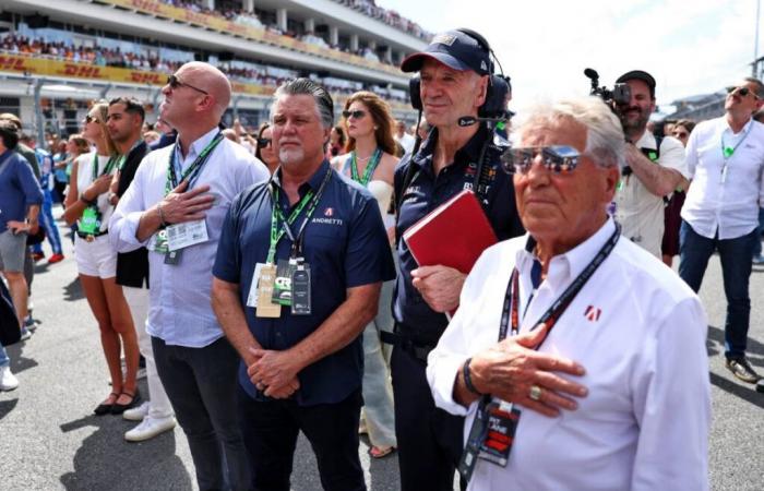 Mario Andretti wants to believe in a relaunch of the candidacy