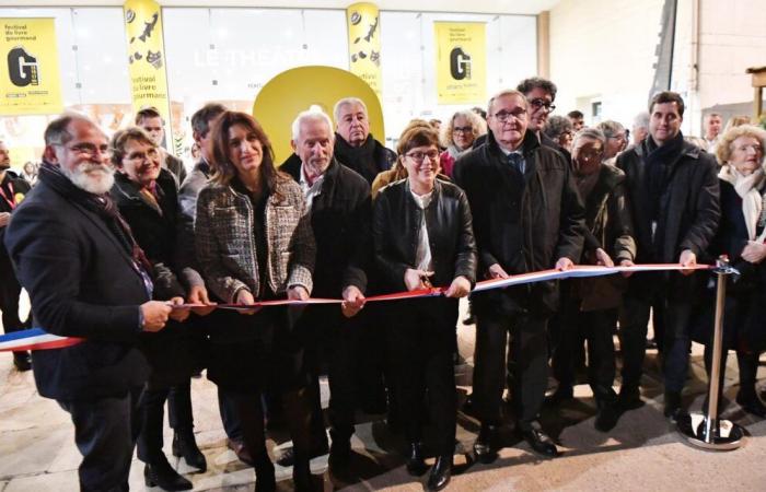 A new attendance record for the Gourmet Book Festival in Périgueux