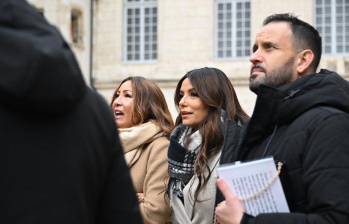 Photos: Eva Longoria, Jean Reno, Dominic West, Zabou Breitman, Constance Labbé, Patrick Paroux… rain of stars at the Hospices de Beaune