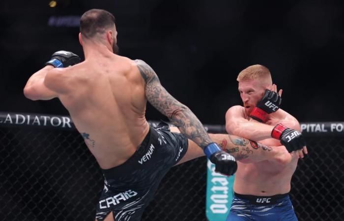 Bo Nickal def. Paul Craig at UFC 309: Best photos