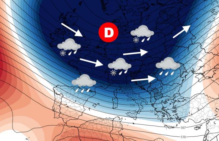 Rain, wind, snow: a week full of agitation!