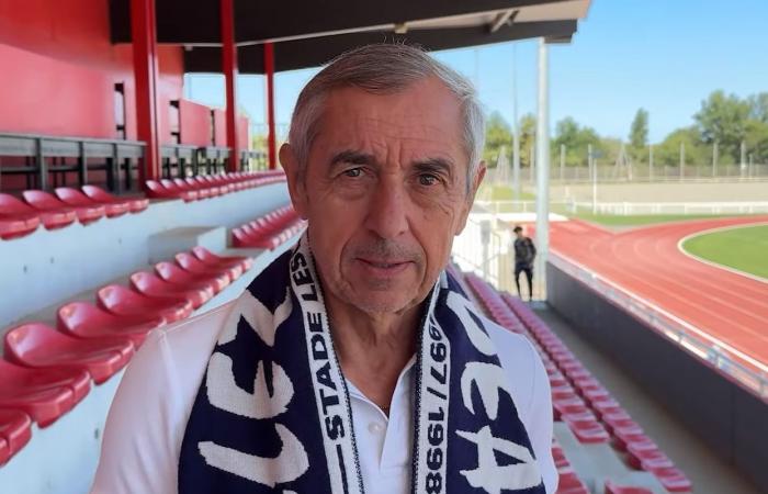 Alain Giresse: “We are not at the same financial level as Mbappé, otherwise we could buy the club…”