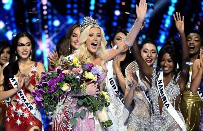 PICTURES | The new Miss Universe is her