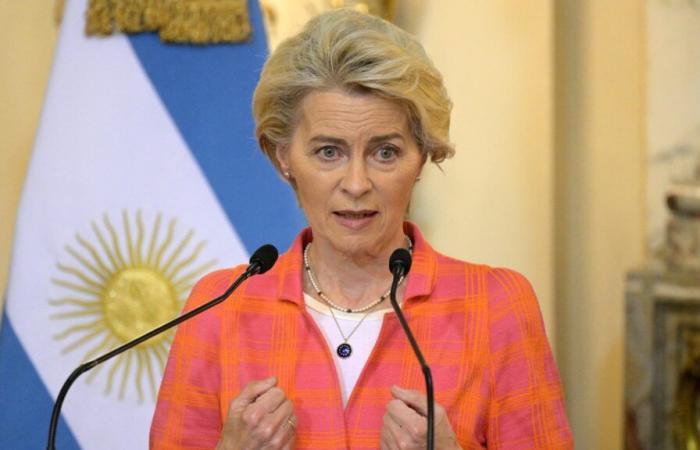 Ursula von der Leyen assures that negotiations are “in the home stretch”