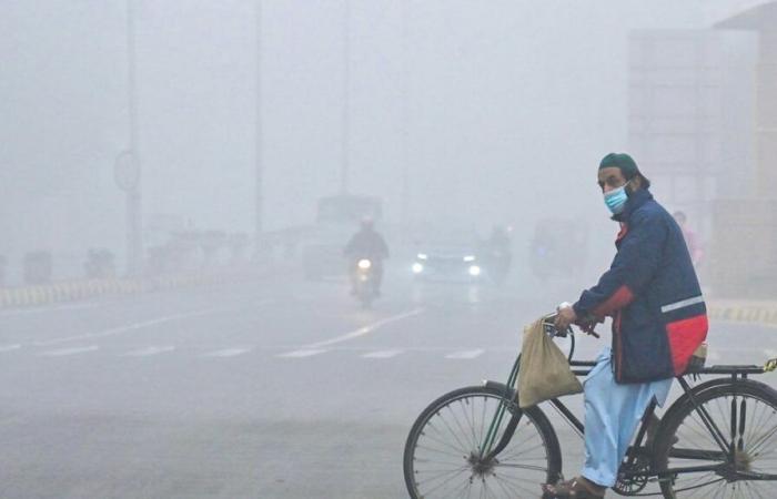 For the first time in two weeks, the air is no longer “dangerous” in Lahore