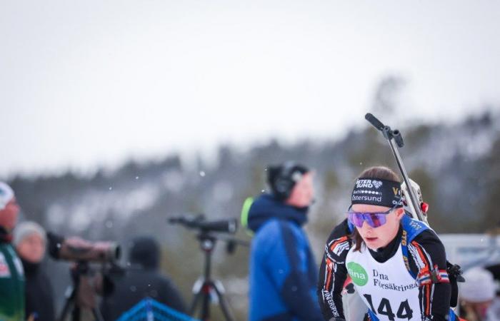 Biathlon | Idre Fjäll: alone in the world, Elvira Oeberg wins the sprint of the Swedish opening races | Nordic Mag | No. 1 Biathlon