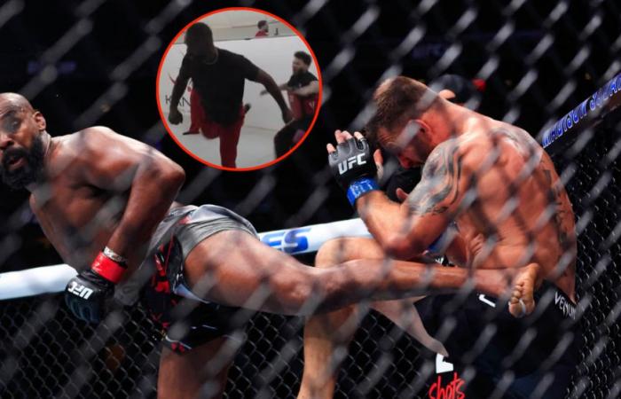 Jon Jones tested UFC 309 finishing technique on popular influencer just hours before knocking out Stipe Miocic