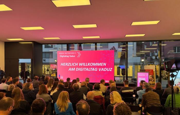 Digital Day Vaduz highlights the opportunities of AI