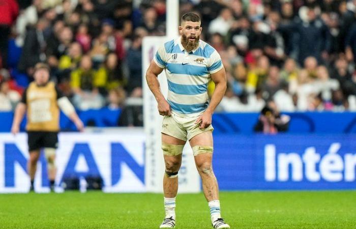 Autumn tour 2024 – Marcos Kremer and Mateo Carreras called up with Argentina for the match against the XV of France