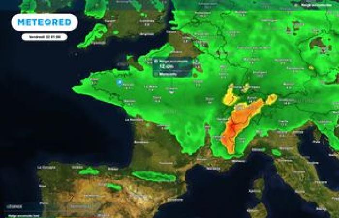 our maps confirm a sudden change in weather in the days to come! Cold and snow on the agenda?