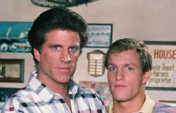 One of Ted Danson’s ‘Favorite “Cheers” Stories’ Involves Woody Harrelson Running Late to Rehearsal — and Then Having the Best Excuse Ever