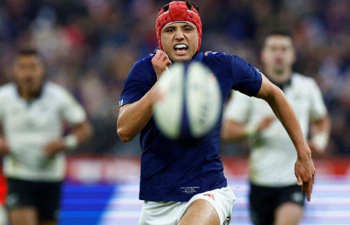 TV audiences: TF 1 leader thanks to the French XV against the All Blacks, ahead of France 3's thriller