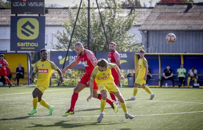 Football: Coupe de France: Mourenx stands up to Marmande